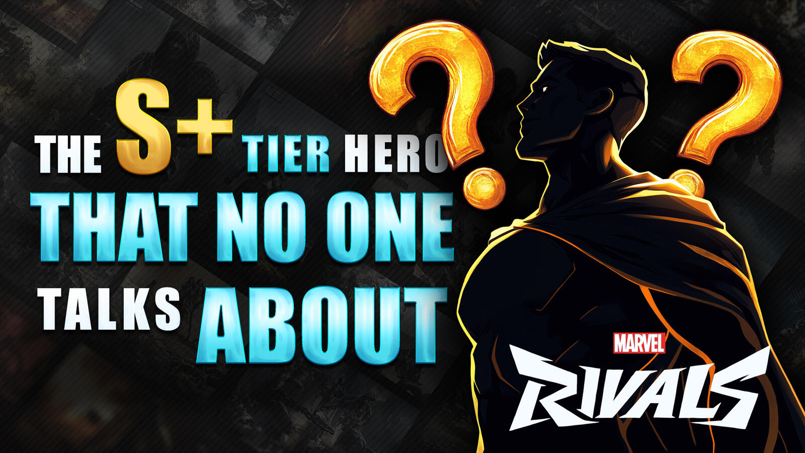 Marvel Rivals Thumbnail Idea